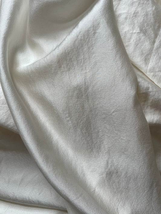 ***TEMPORARILY OUT OF STOCK***pre-scoured and mordanted silk charmeuse, sold by the yard