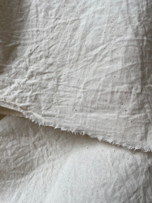 pre-scoured and mordanted cotton, sold by the yard