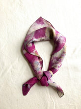 Load image into Gallery viewer, naturally dyed scarf - cosmic jam
