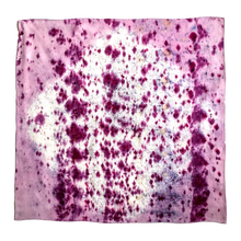 Load image into Gallery viewer, naturally dyed scarf - cherry stain
