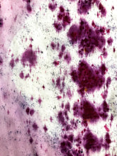 Load image into Gallery viewer, naturally dyed scarf - cherry stain
