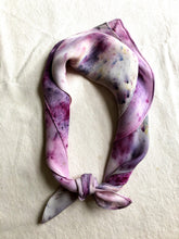 Load image into Gallery viewer, naturally dyed scarf - city rain
