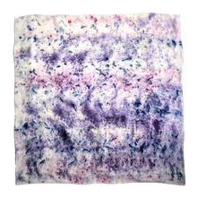Load image into Gallery viewer, naturally dyed scarf - sidewalk chalk

