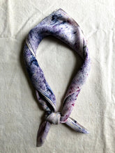 Load image into Gallery viewer, naturally dyed scarf - sidewalk chalk
