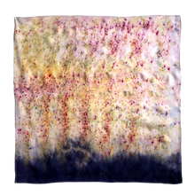Load image into Gallery viewer, naturally dyed scarf - the edge
