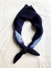 Load image into Gallery viewer, naturally dyed scarf - speckle eclipse
