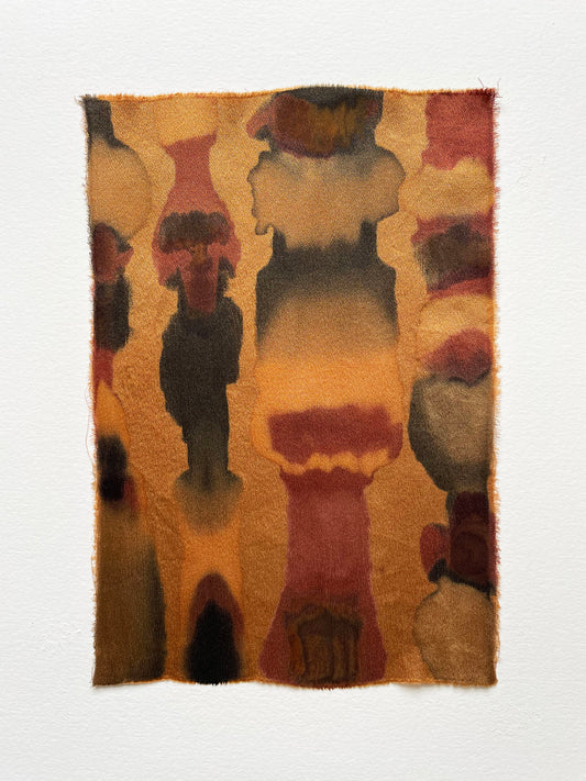rhythm - naturally dyed textile
