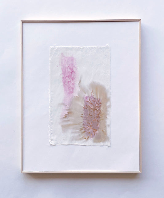 impressions - naturally dyed textile