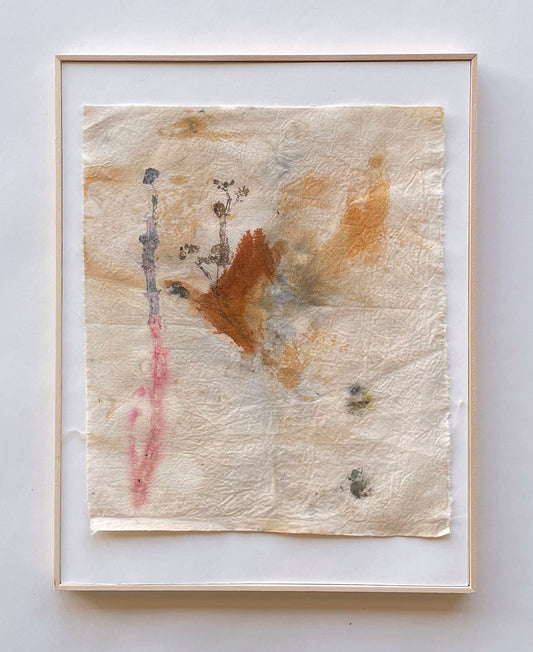 january - naturally dyed textile
