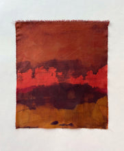 Load image into Gallery viewer, lava - naturally dyed textile

