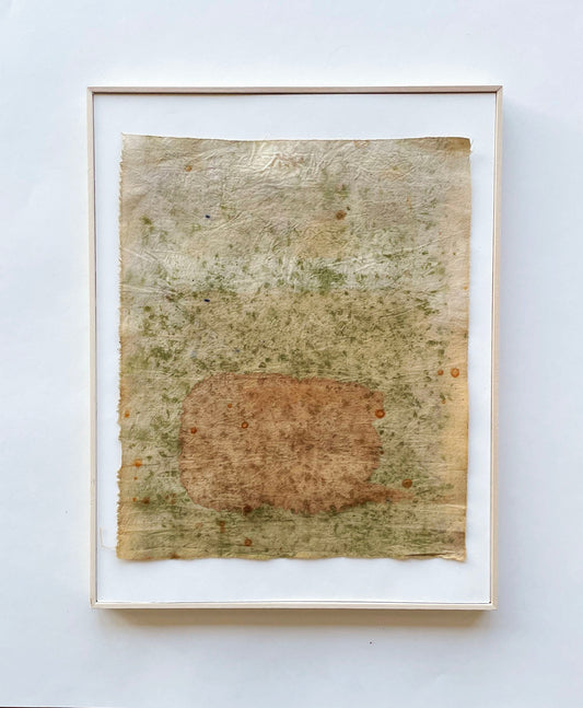 meadow - naturally dyed textile