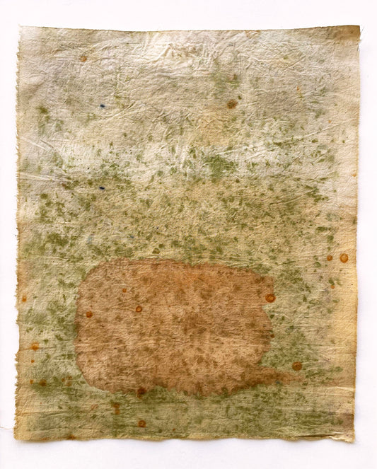 meadow - naturally dyed textile