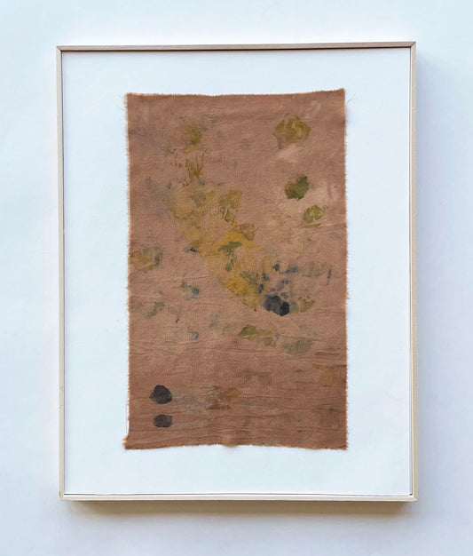 memory - naturally dyed textile