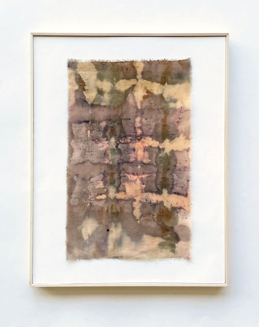 panes - naturally dyed textile