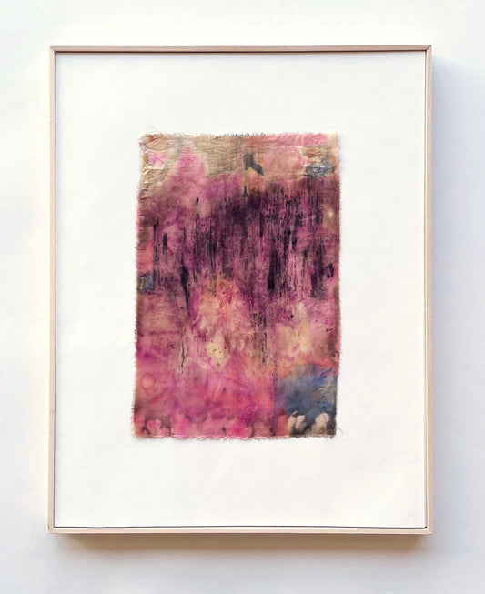 rave - naturally dyed textile