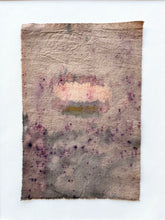 Load image into Gallery viewer, seascape 4 - naturally dyed textile
