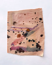 Load image into Gallery viewer, sorbet sand- naturally dyed textile
