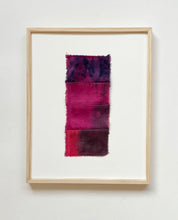 Load image into Gallery viewer, stepped - naturally dyed textile
