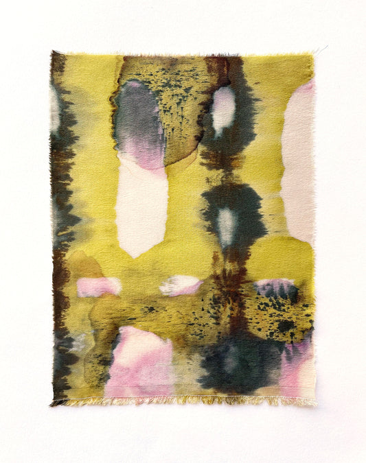 sunshine - naturally dyed textile