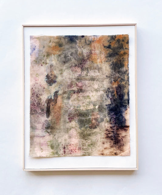 thrush - naturally dyed textile