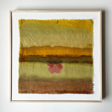 Load image into Gallery viewer, afternoon bloom - naturally dyed textile
