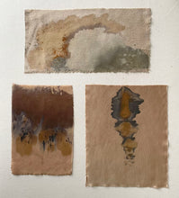 Load image into Gallery viewer, landscape - naturally dyed textile
