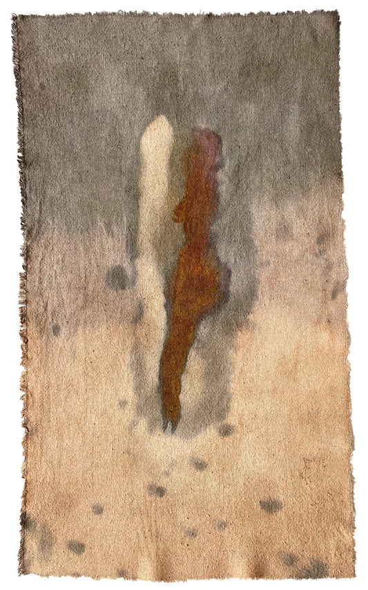 seeds 2 - naturally dyed textile