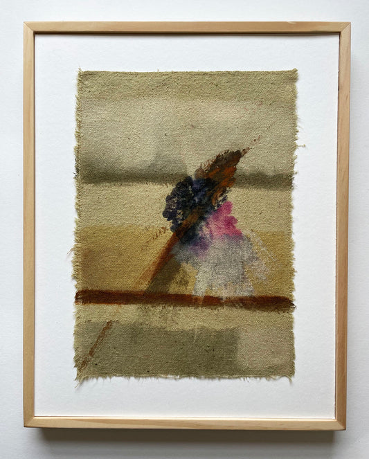 flight - naturally dyed textile