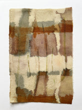 Load image into Gallery viewer, forest - naturally dyed textile
