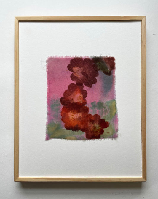 frida - naturally dyed textile