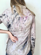 Load image into Gallery viewer, naturally dyed cotton voile shirt
