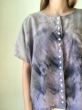 Load image into Gallery viewer, naturally dyed cotton top
