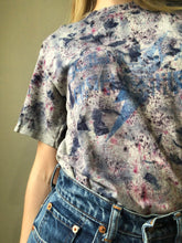Load image into Gallery viewer, naturally dyed cotton graphic tee
