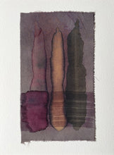 Load image into Gallery viewer, logwood III - naturally dyed textile
