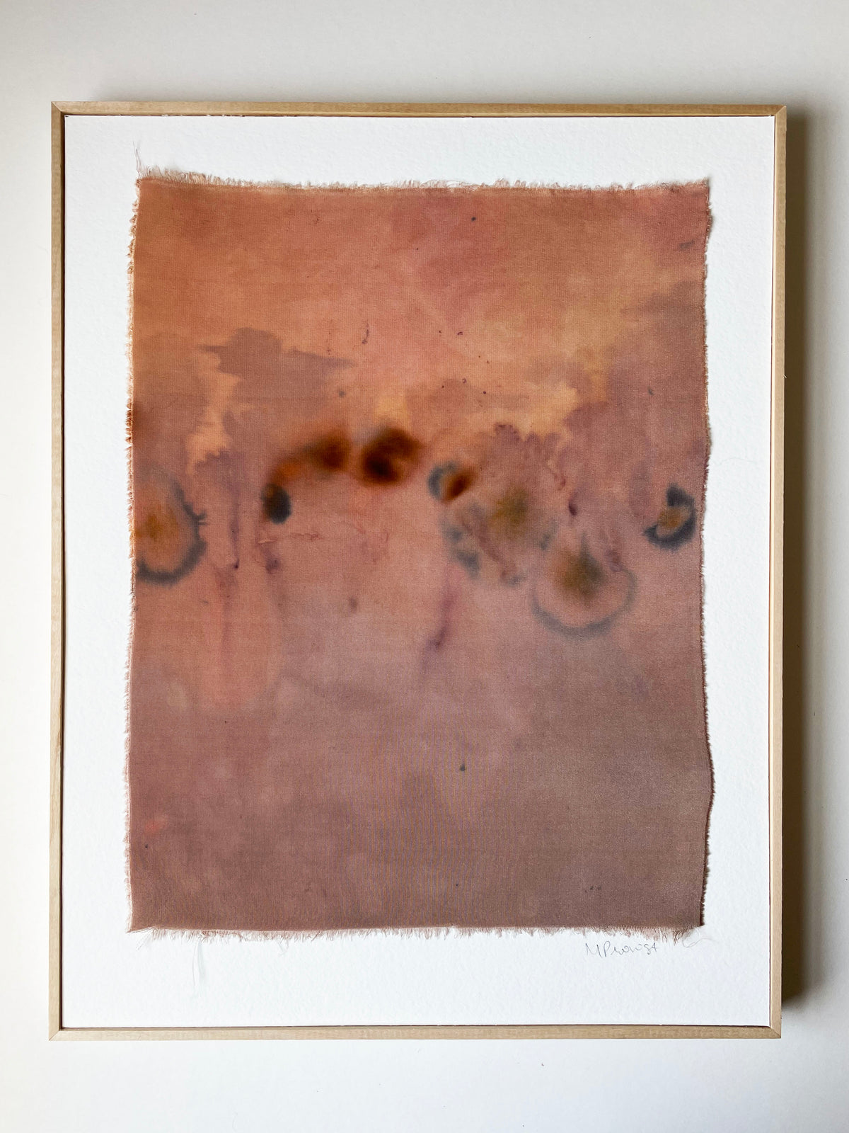 odilon - naturally dyed textile