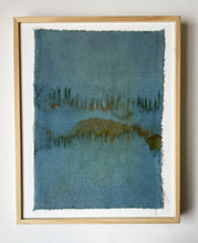 Load image into Gallery viewer, reflection - naturally dyed textile
