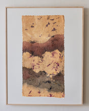 Load image into Gallery viewer, roots - naturally dyed textile
