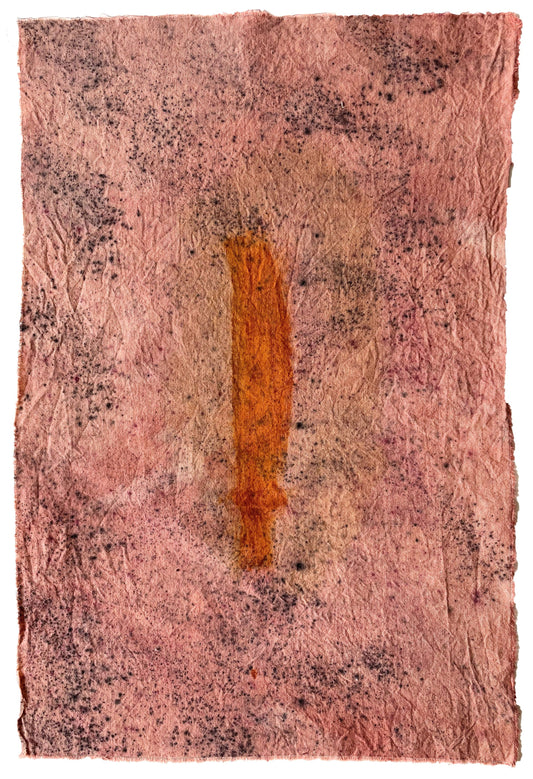 seeds 3 - naturally dyed textile