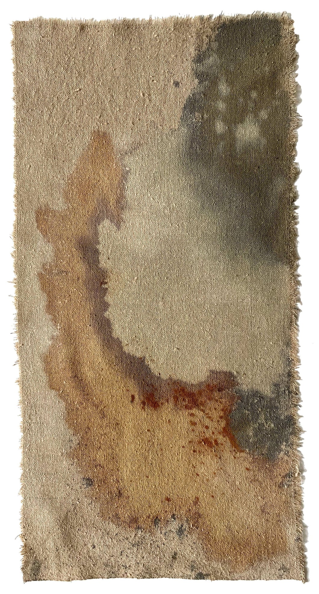 marsh - naturally dyed textile