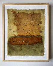 Load image into Gallery viewer, sandy sunset - naturally dyed textile
