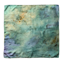 Load image into Gallery viewer, naturally dyed scarf - offshore
