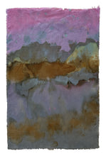 Load image into Gallery viewer, seascape 1 - naturally dyed textile
