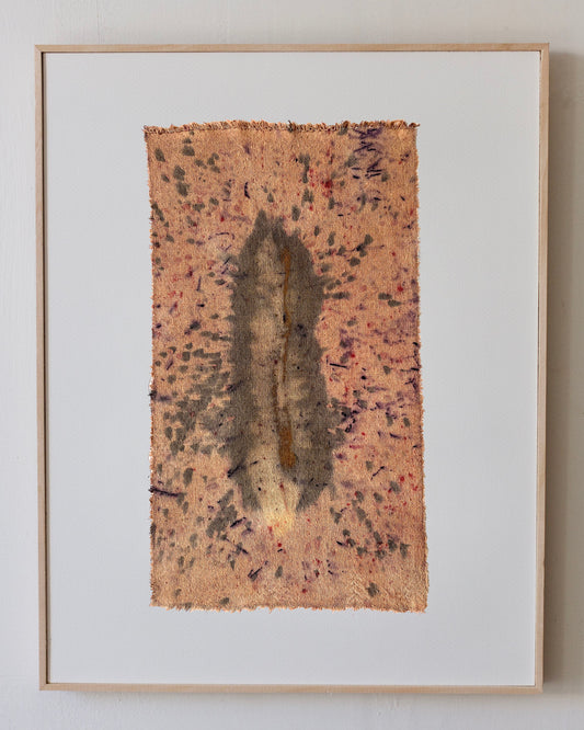 seeds 1 - naturally dyed textile