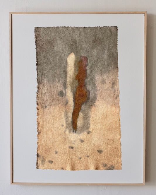 seeds 2 - naturally dyed textile