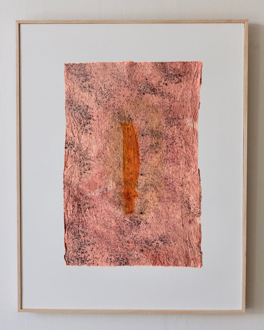 seeds 3 - naturally dyed textile