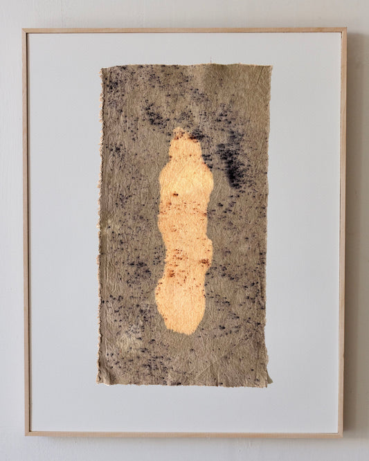 seeds 4 - naturally dyed textile