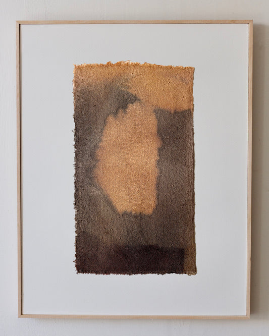 spaces - naturally dyed textile