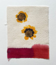 Load image into Gallery viewer, stillness - naturally dyed textile

