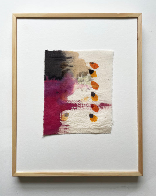 threshold - naturally dyed textile