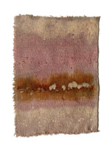 Load image into Gallery viewer, seascape 3 - naturally dyed textile
